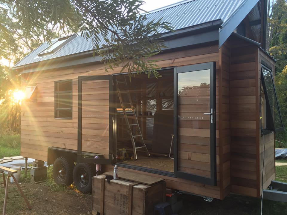 Kristen's Tiny House in Australia
