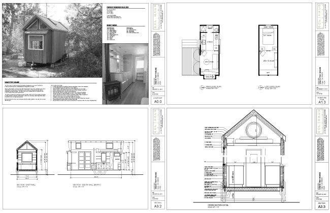 Sol Haus Plans - vina's tiny house