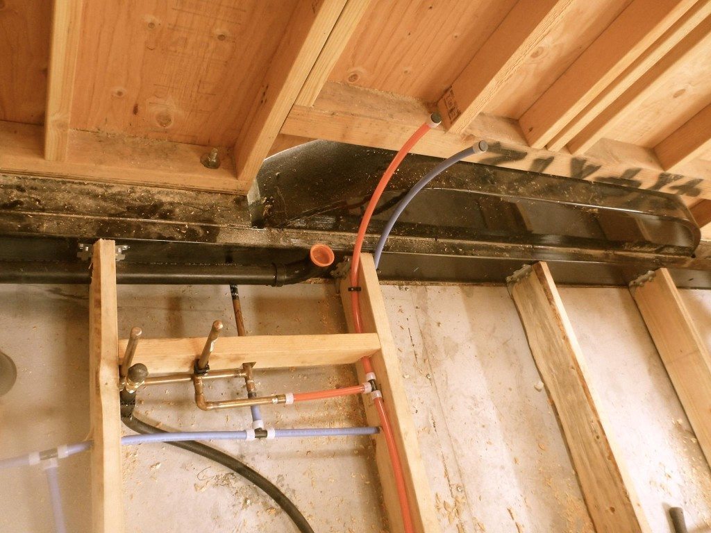 Tiny House build: plumbing and electrical